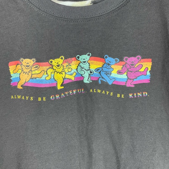 Greatful Dead Long Sleeve T Shirt Sz S - Picture 8 of 8